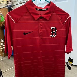 Boston Red Sox Nike Polo.  Brand New.
